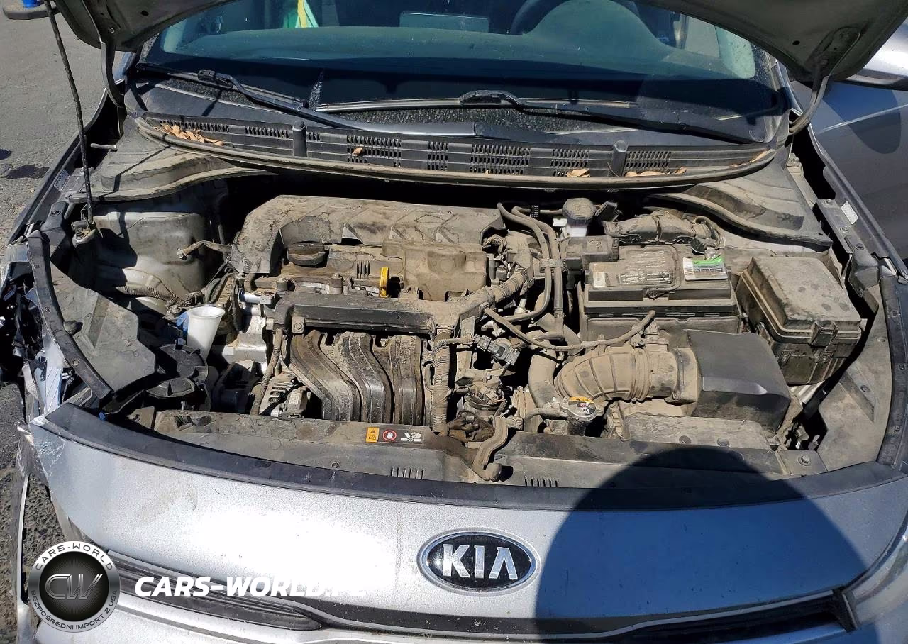 2021 Kia Rio S VIN:3KPA24AD2ME376431 - 11