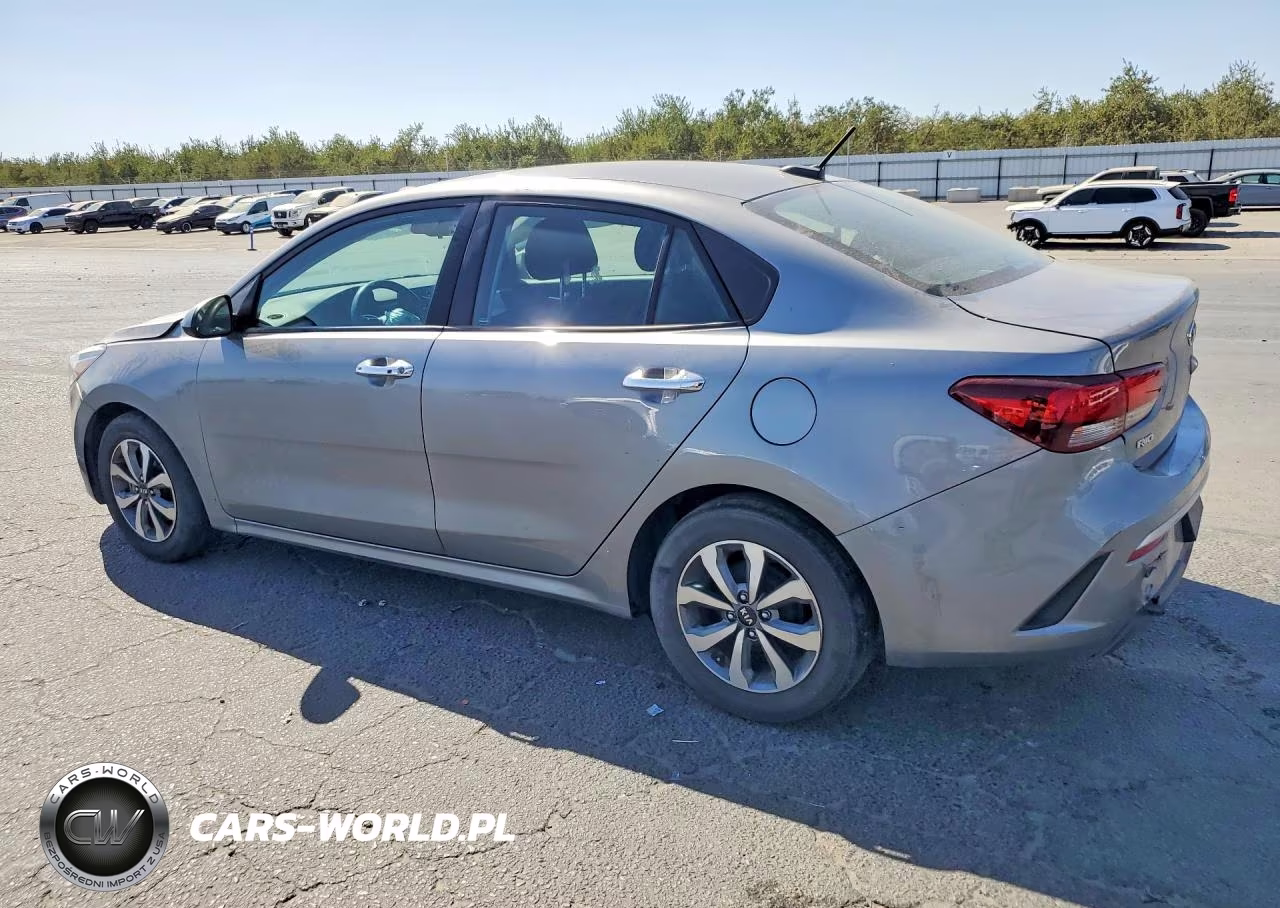 2021 Kia Rio S VIN:3KPA24AD2ME376431 - 2