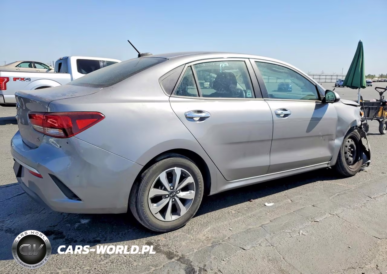 2021 Kia Rio S VIN:3KPA24AD2ME376431 - 3