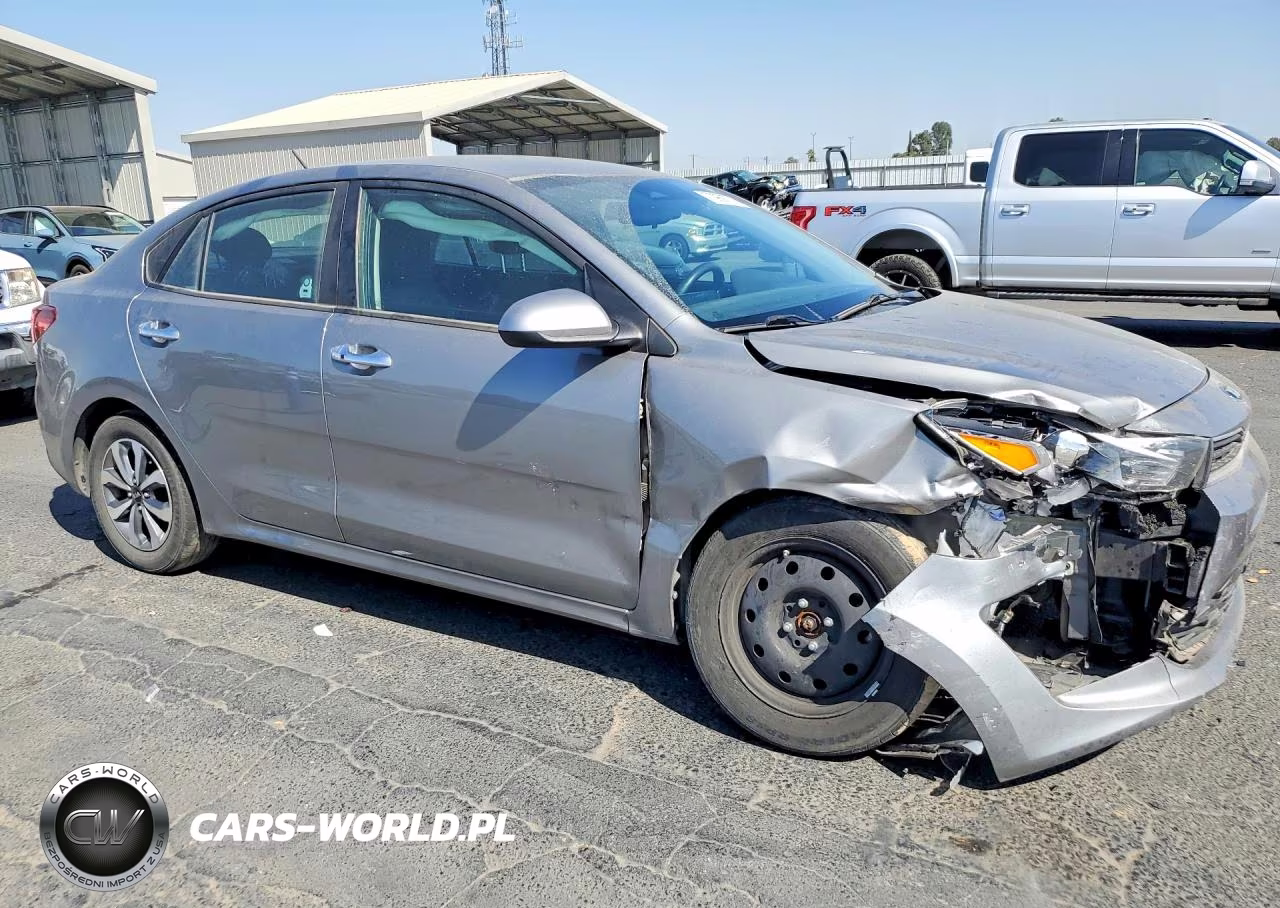 2021 Kia Rio S VIN:3KPA24AD2ME376431 - 4
