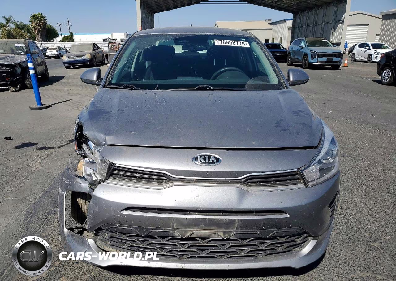 2021 Kia Rio S VIN:3KPA24AD2ME376431 - 5