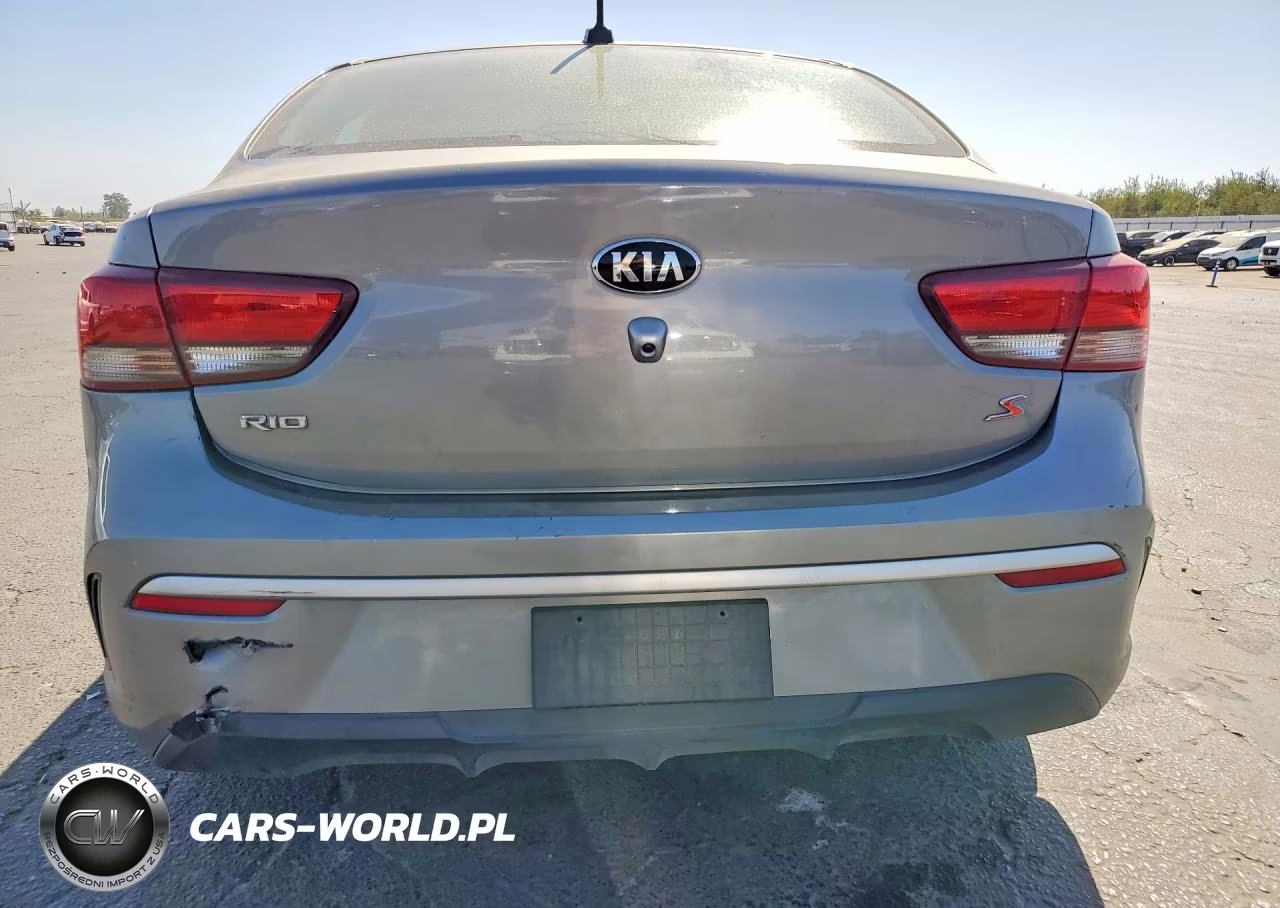 2021 Kia Rio S VIN:3KPA24AD2ME376431 - 6