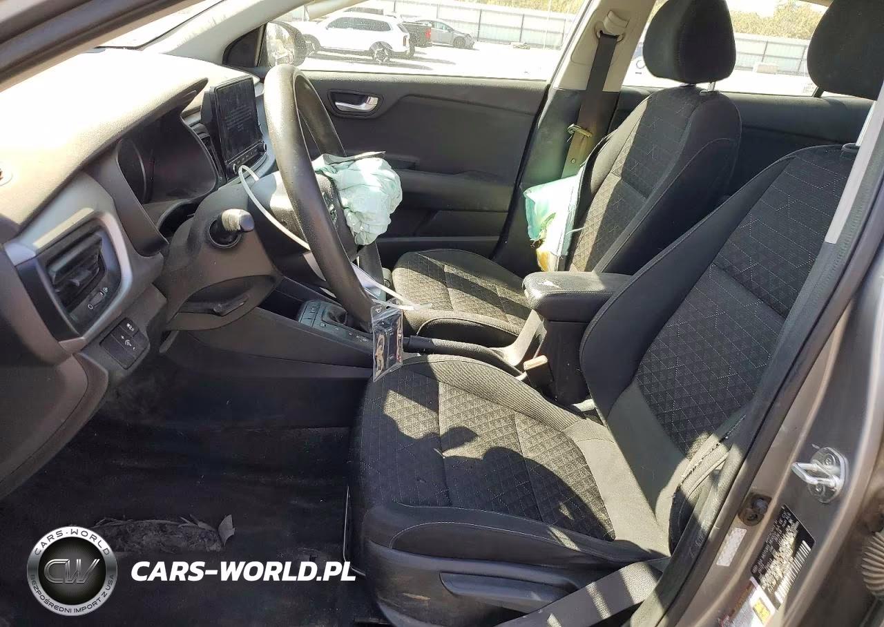 2021 Kia Rio S VIN:3KPA24AD2ME376431 - 7