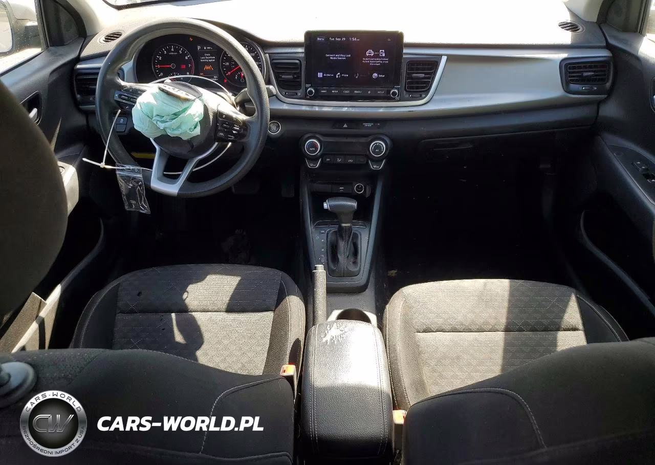 2021 Kia Rio S VIN:3KPA24AD2ME376431 - 8