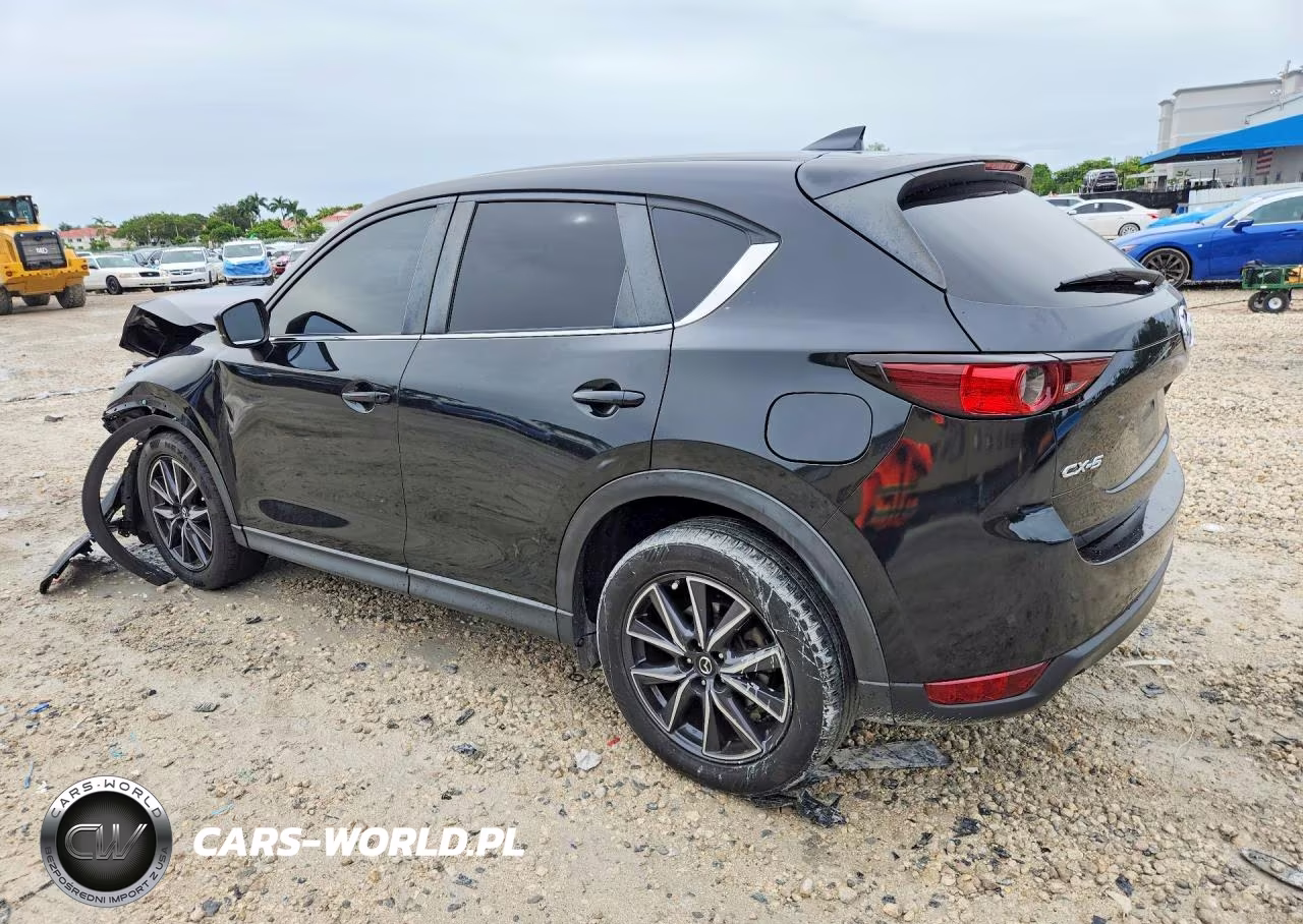 MAZDA CX-5 TOURI VIN:JM3KFACM4J0309121 - 2