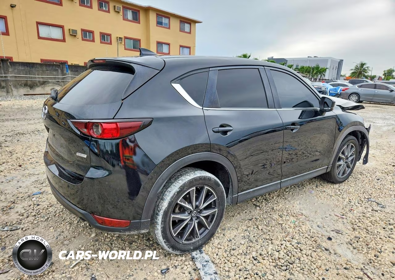 MAZDA CX-5 TOURI VIN:JM3KFACM4J0309121 - 3