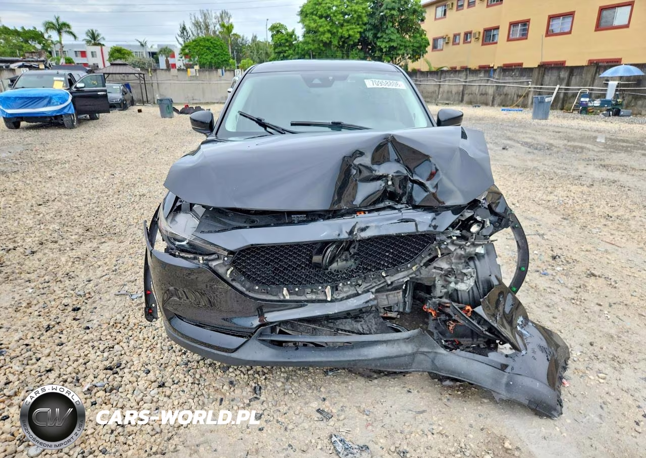 MAZDA CX-5 TOURI VIN:JM3KFACM4J0309121 - 5