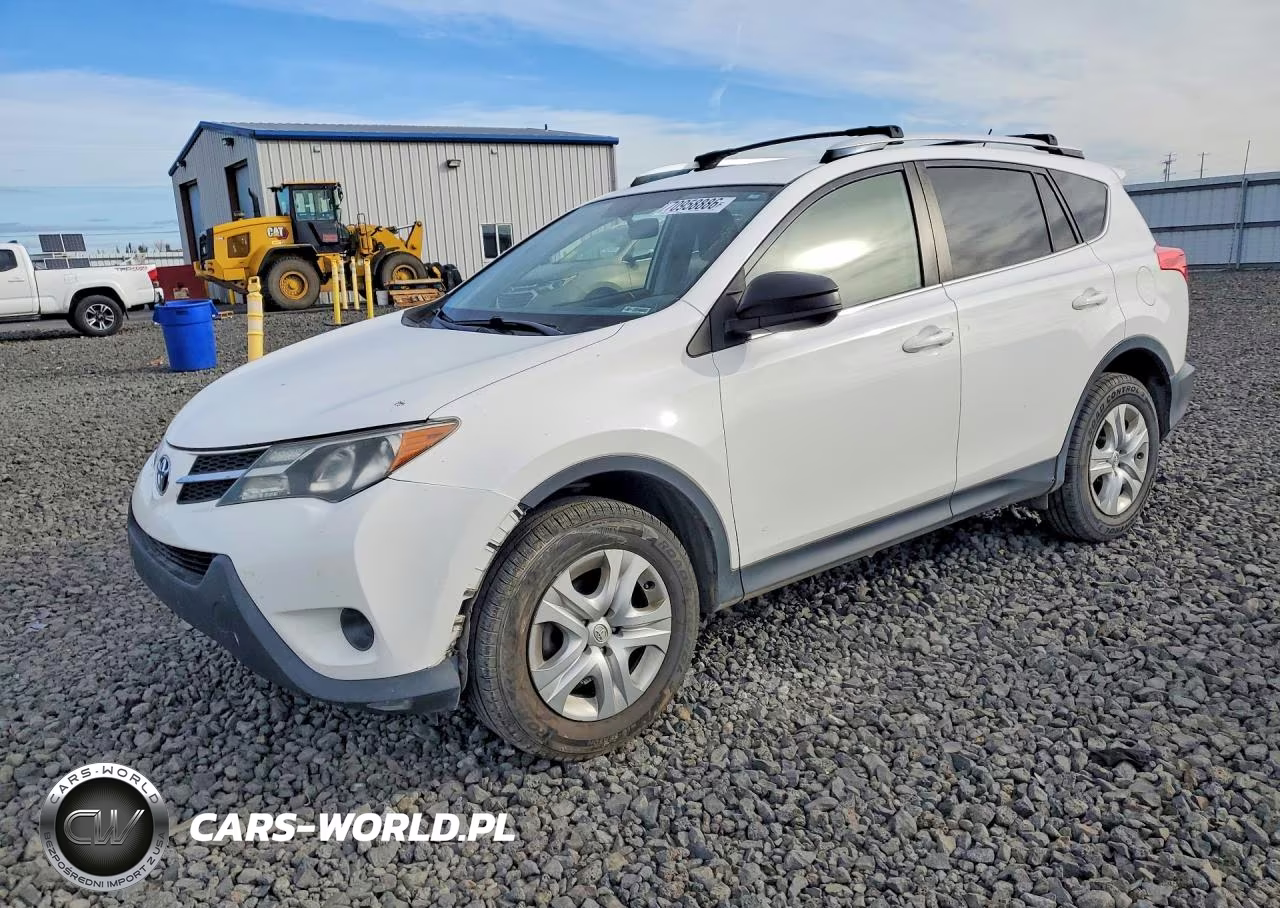 2014 Toyota Rav4 Le