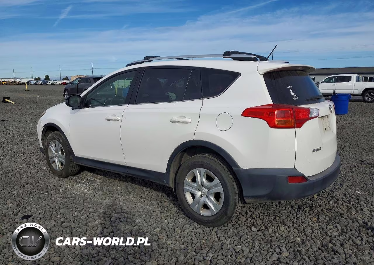 2014 Toyota Rav4 Le VIN:JTMBFREVXE5029662 - 2