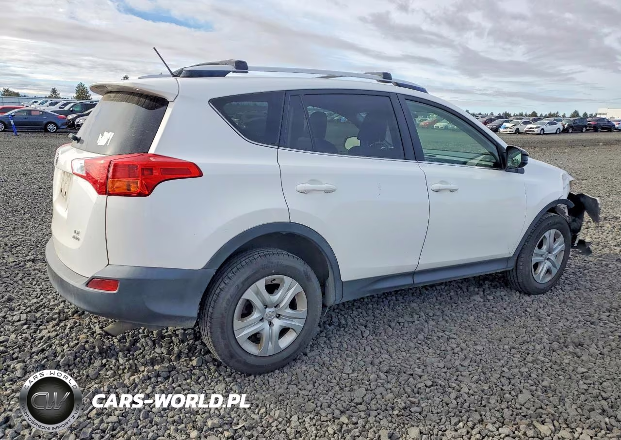 2014 Toyota Rav4 Le VIN:JTMBFREVXE5029662 - 3