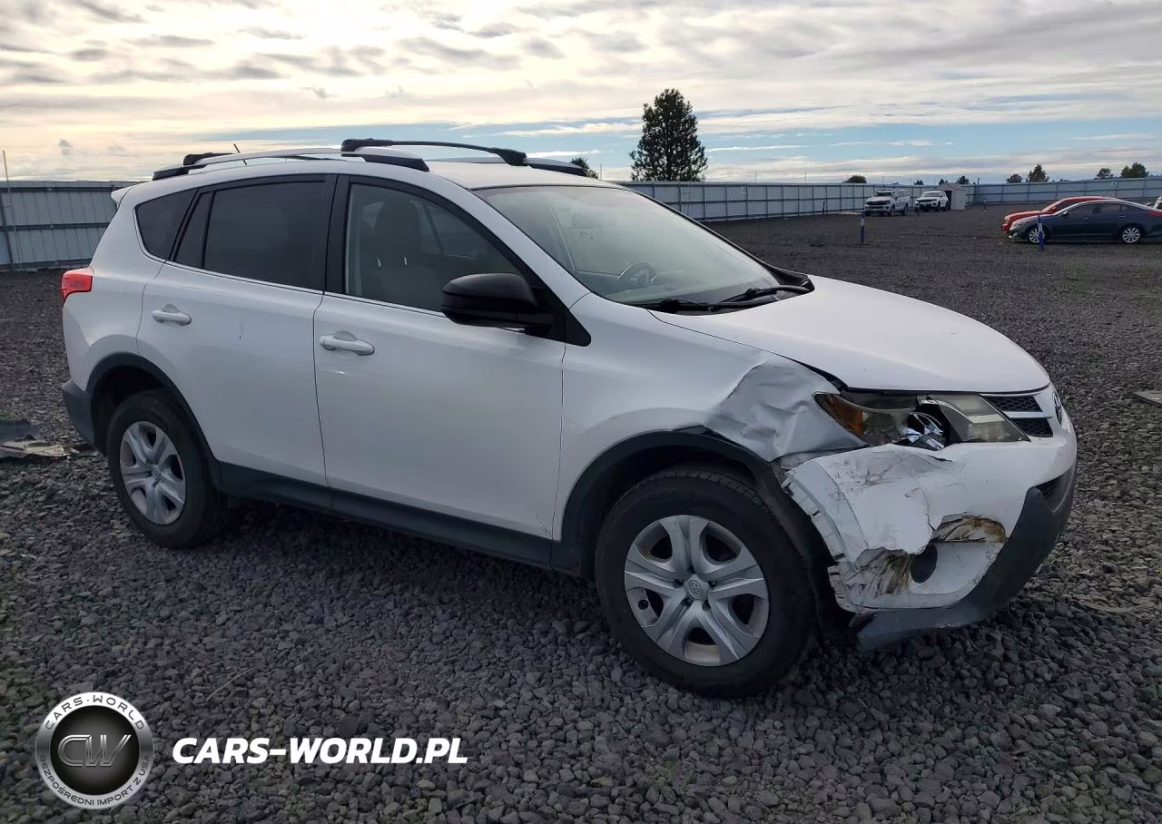 2014 Toyota Rav4 Le VIN:JTMBFREVXE5029662 - 4