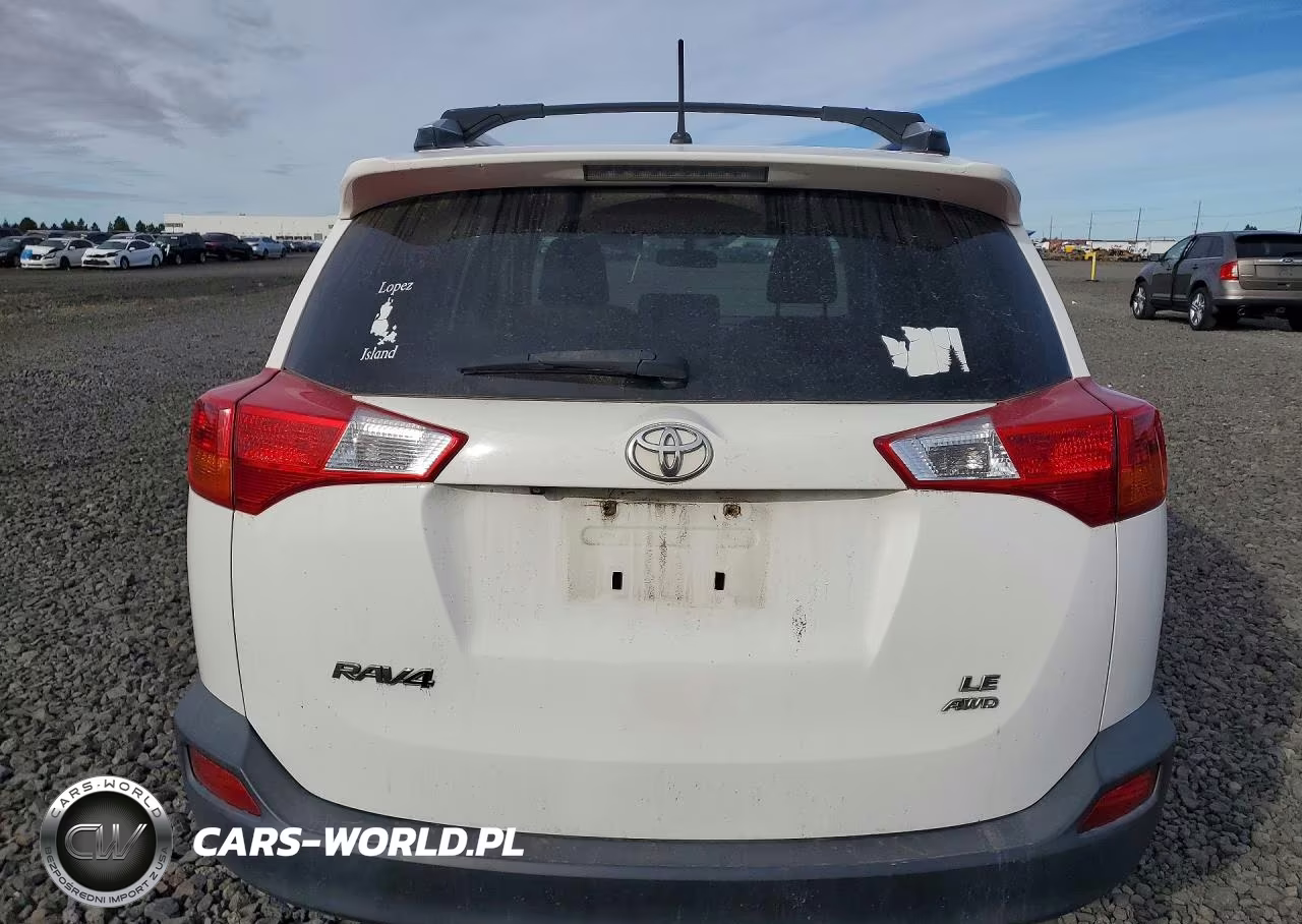 2014 Toyota Rav4 Le VIN:JTMBFREVXE5029662 - 6