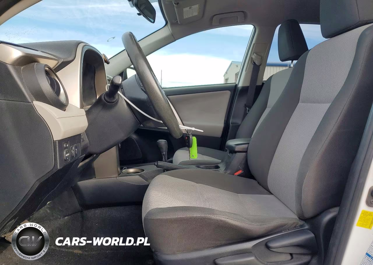 2014 Toyota Rav4 Le VIN:JTMBFREVXE5029662 - 7