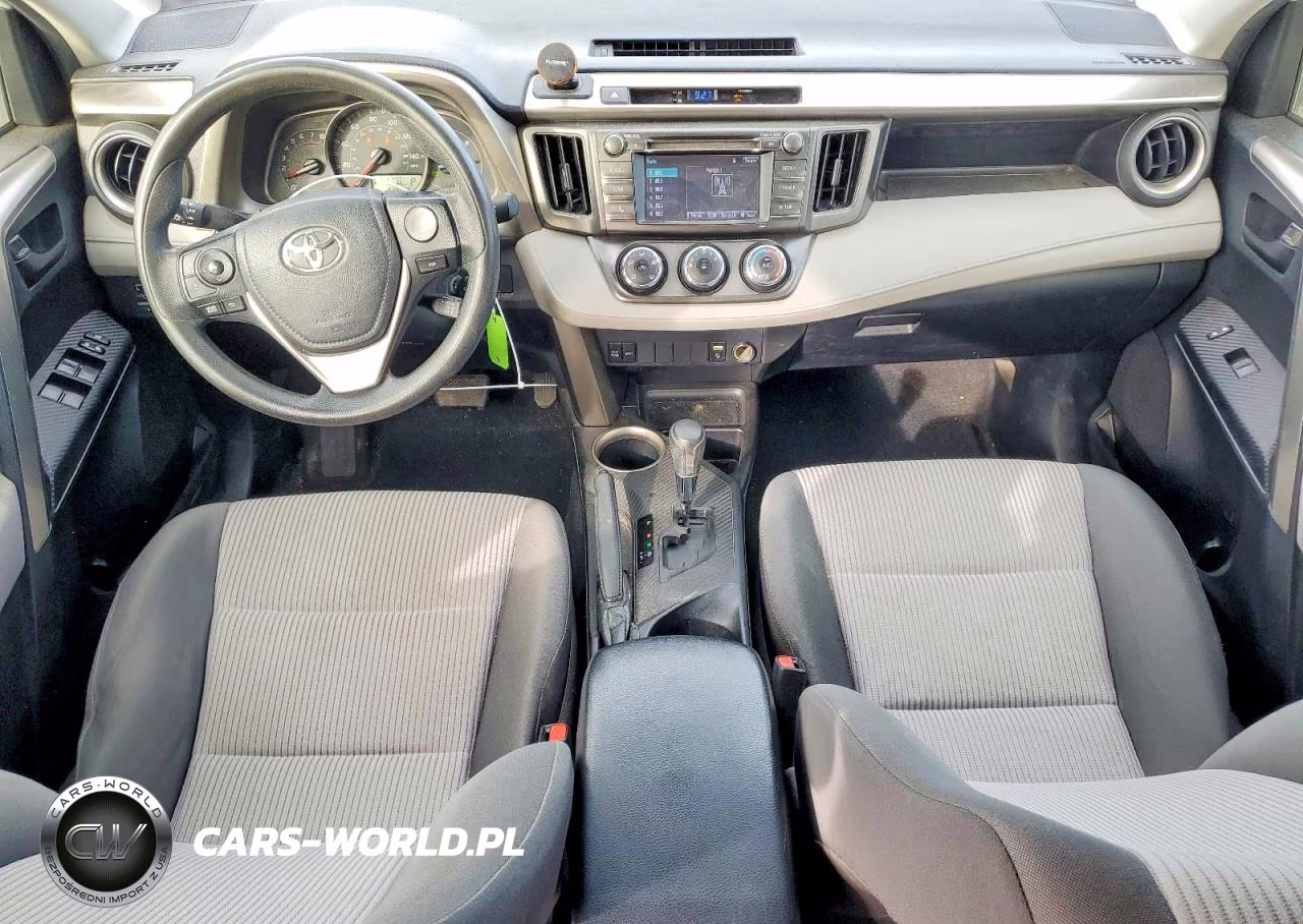 2014 Toyota Rav4 Le VIN:JTMBFREVXE5029662 - 8