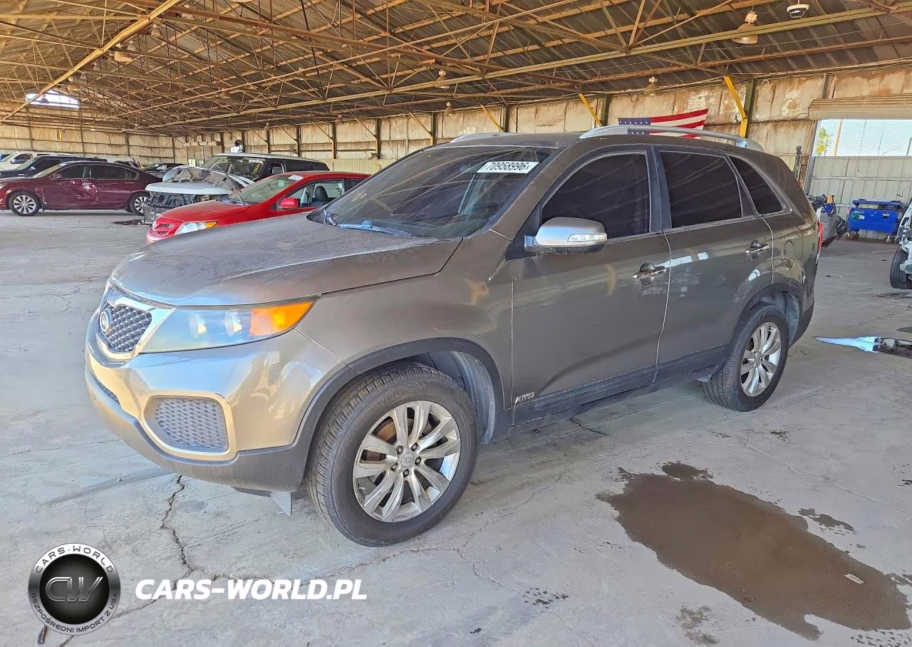 2011 Kia Sorento Lx – zdjęcie 1 z 13