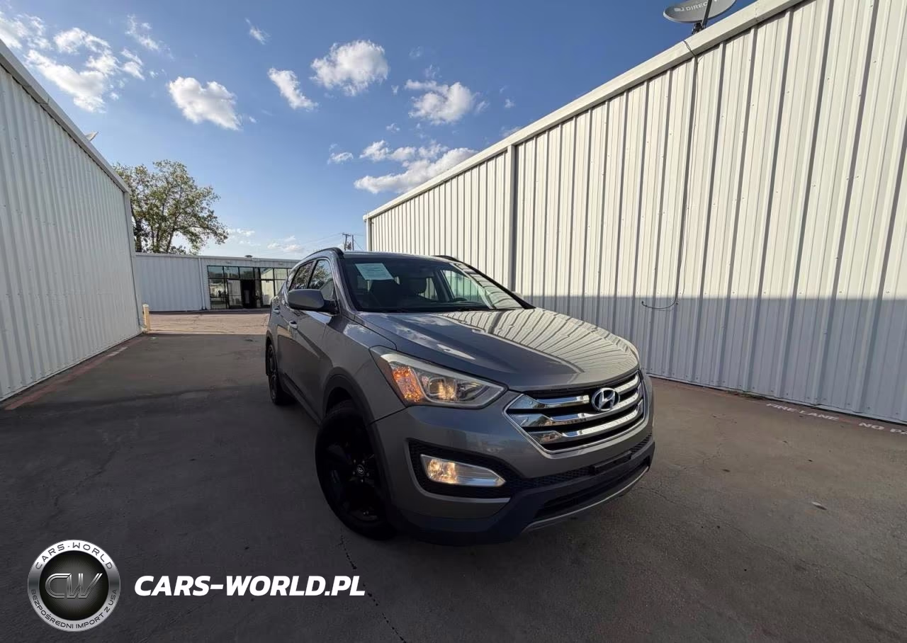 2013 Hyundai Santa Fe Sport 2.0T VIN:5XYZU3LA3DG050800 - 1