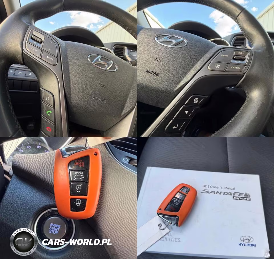 2013 Hyundai Santa Fe Sport 2.0T VIN:5XYZU3LA3DG050800 - 11
