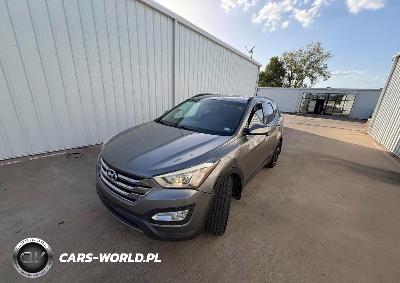 2013 Hyundai Santa Fe Sport 2.0T VIN:5XYZU3LA3DG050800 - 2