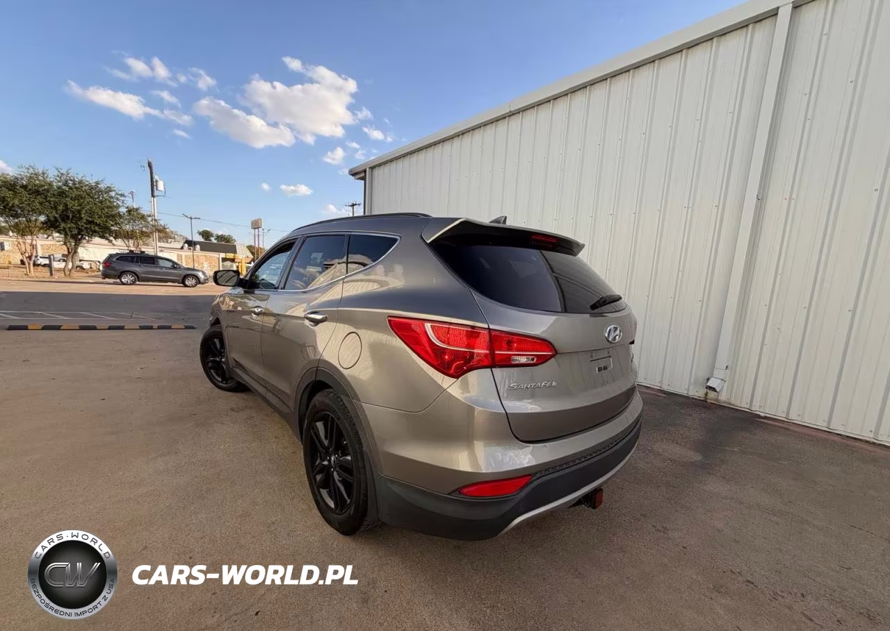 2013 Hyundai Santa Fe Sport 2.0T VIN:5XYZU3LA3DG050800 - 3