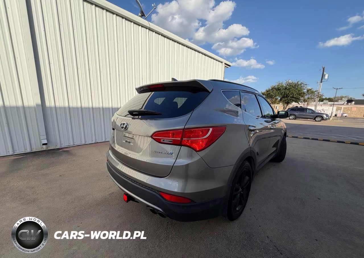 2013 Hyundai Santa Fe Sport 2.0T VIN:5XYZU3LA3DG050800 - 4
