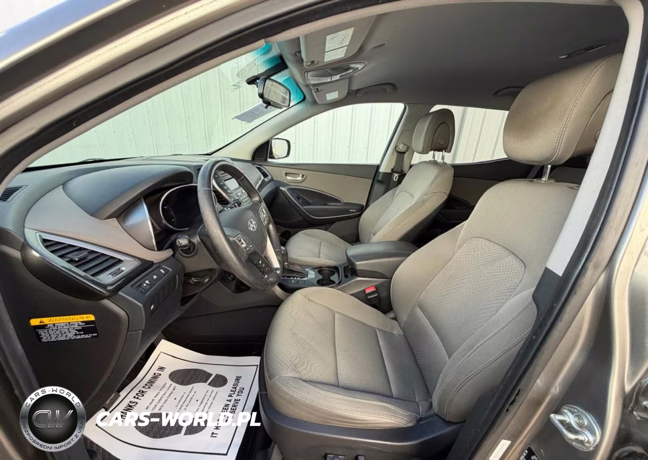 2013 Hyundai Santa Fe Sport 2.0T VIN:5XYZU3LA3DG050800 - 5