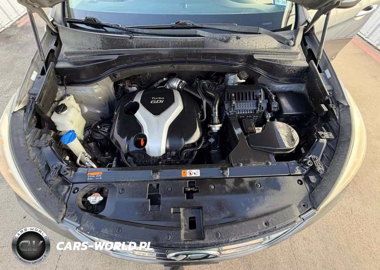 2013 Hyundai Santa Fe Sport 2.0T VIN:5XYZU3LA3DG050800 - 7