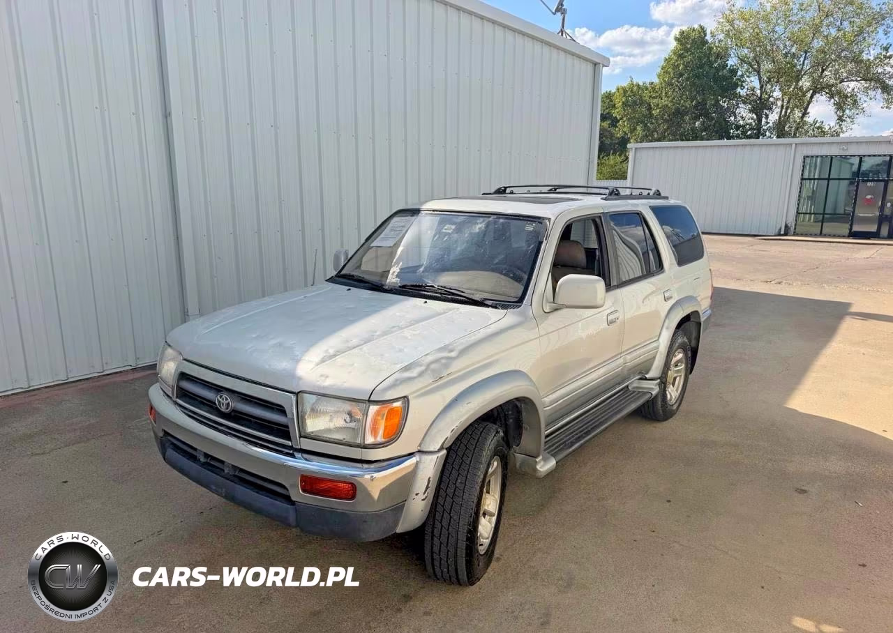 1998 Toyota 4Runner Limited VIN:JT3HN87R0W9011824 - 2