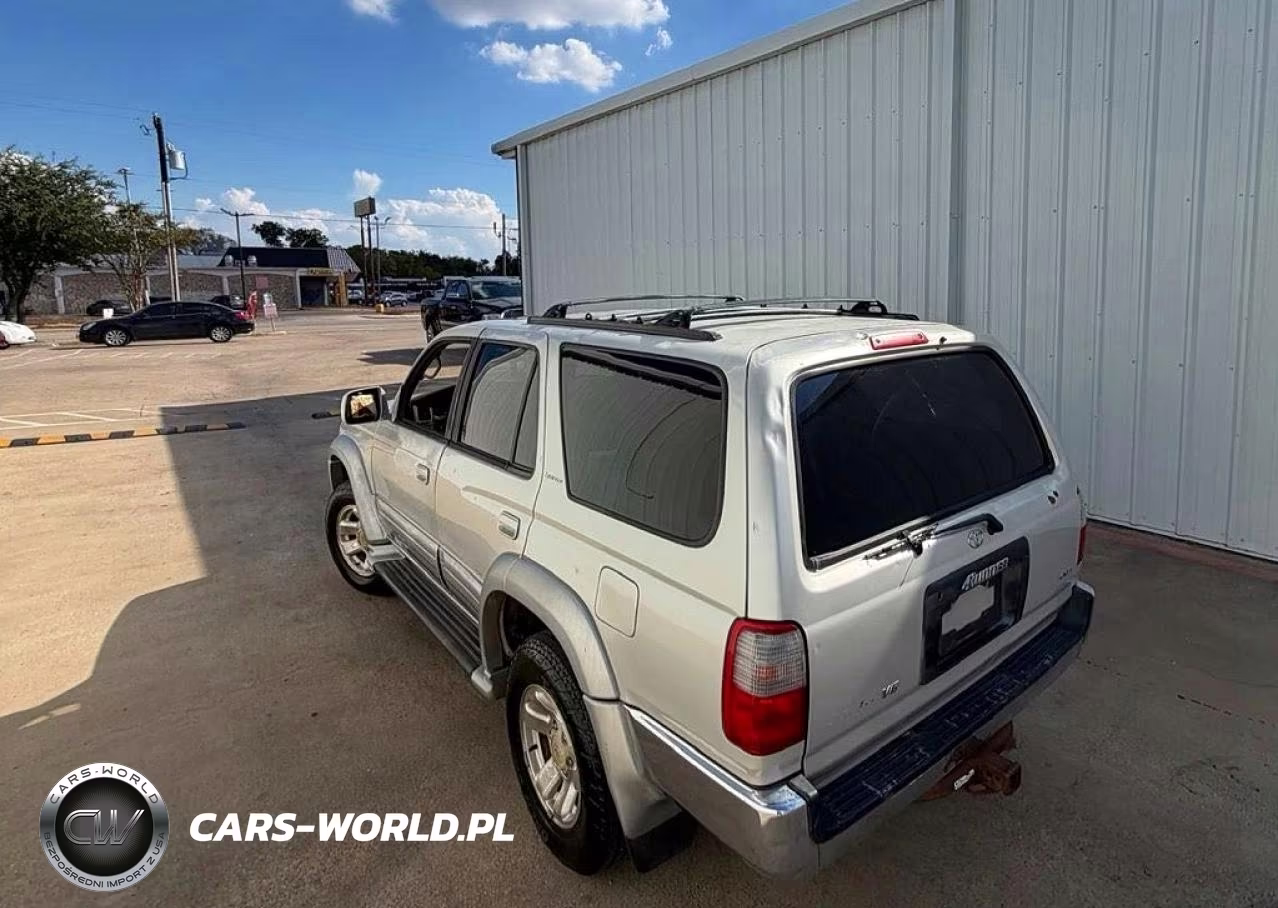 1998 Toyota 4Runner Limited VIN:JT3HN87R0W9011824 - 3