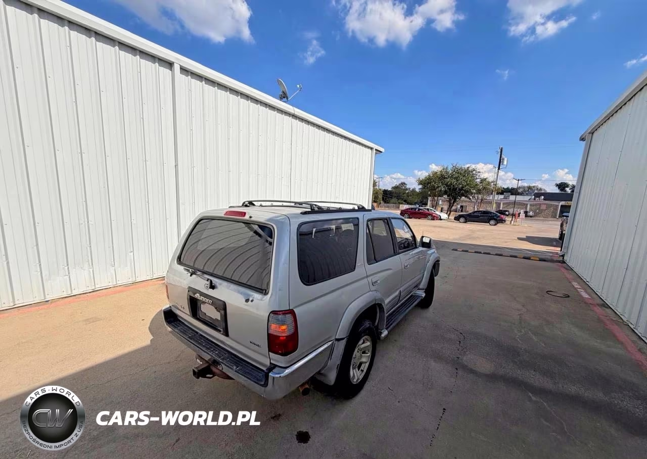 1998 Toyota 4Runner Limited VIN:JT3HN87R0W9011824 - 4