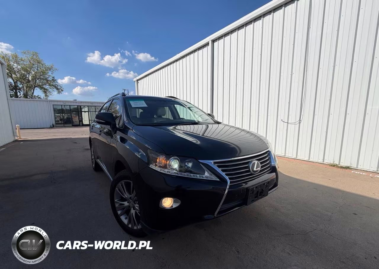 2013 Lexus Rx 450H