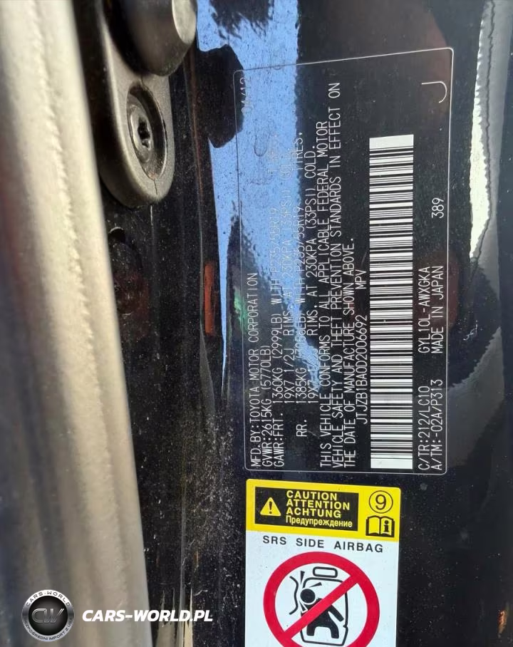 2013 Lexus Rx 450H VIN:JTJZB1BA0D2006692 - 10