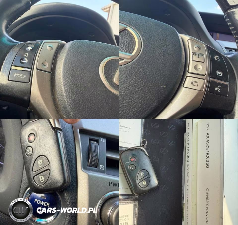 2013 Lexus Rx 450H VIN:JTJZB1BA0D2006692 - 11