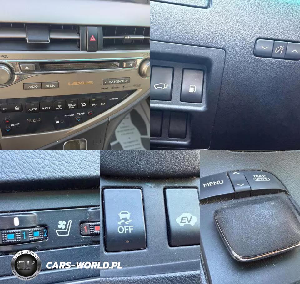 2013 Lexus Rx 450H VIN:JTJZB1BA0D2006692 - 13