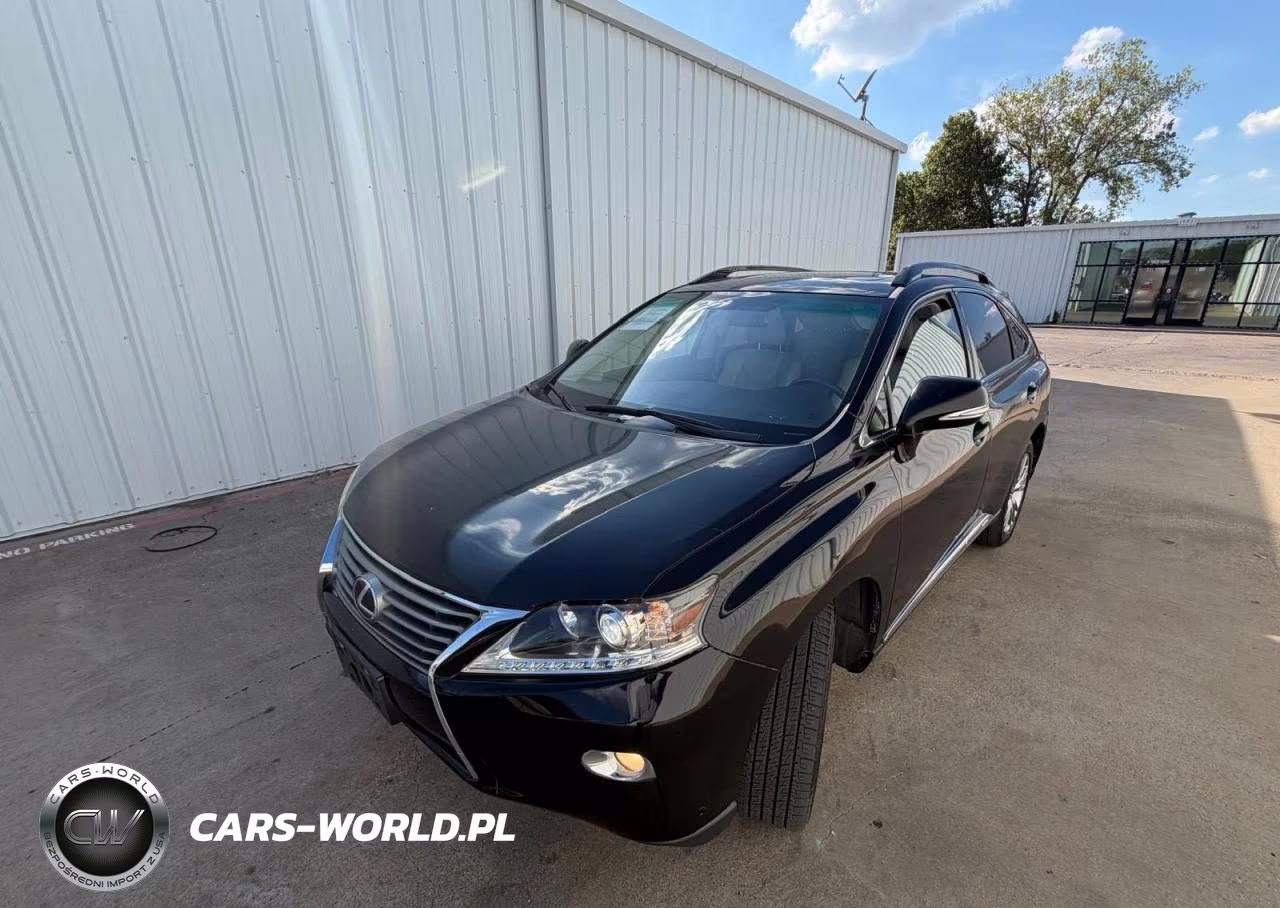 2013 Lexus Rx 450H VIN:JTJZB1BA0D2006692 - 2