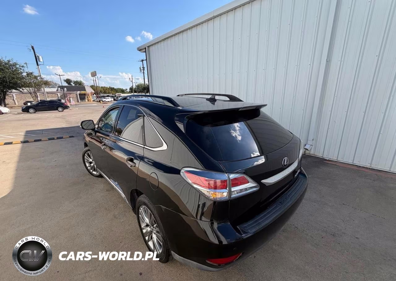 2013 Lexus Rx 450H VIN:JTJZB1BA0D2006692 - 3