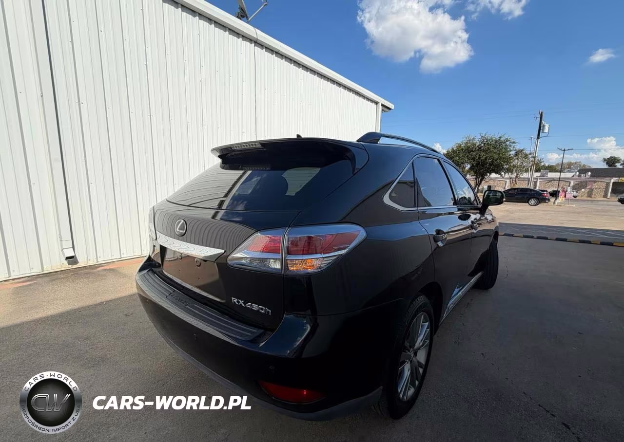 2013 Lexus Rx 450H VIN:JTJZB1BA0D2006692 - 4