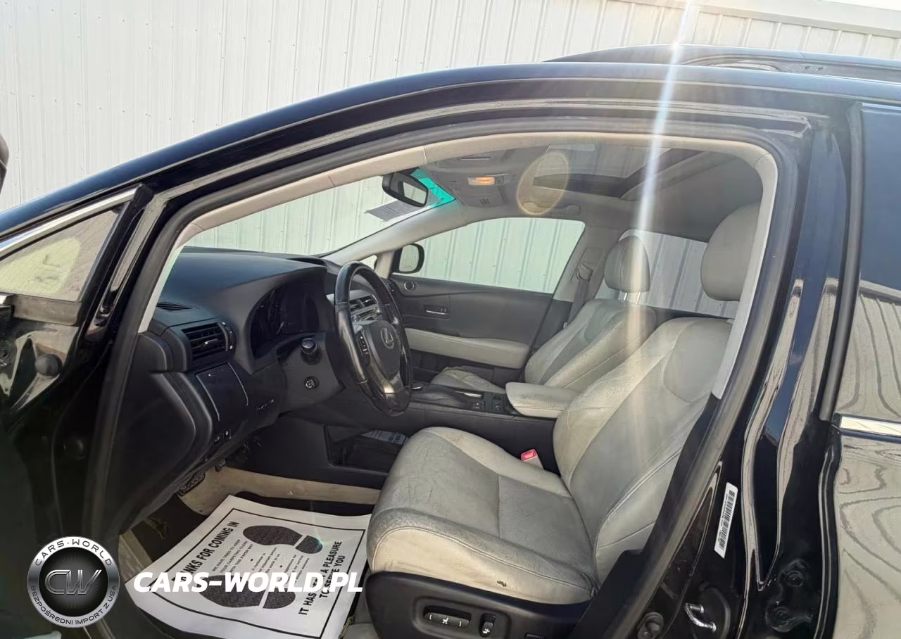2013 Lexus Rx 450H VIN:JTJZB1BA0D2006692 - 5