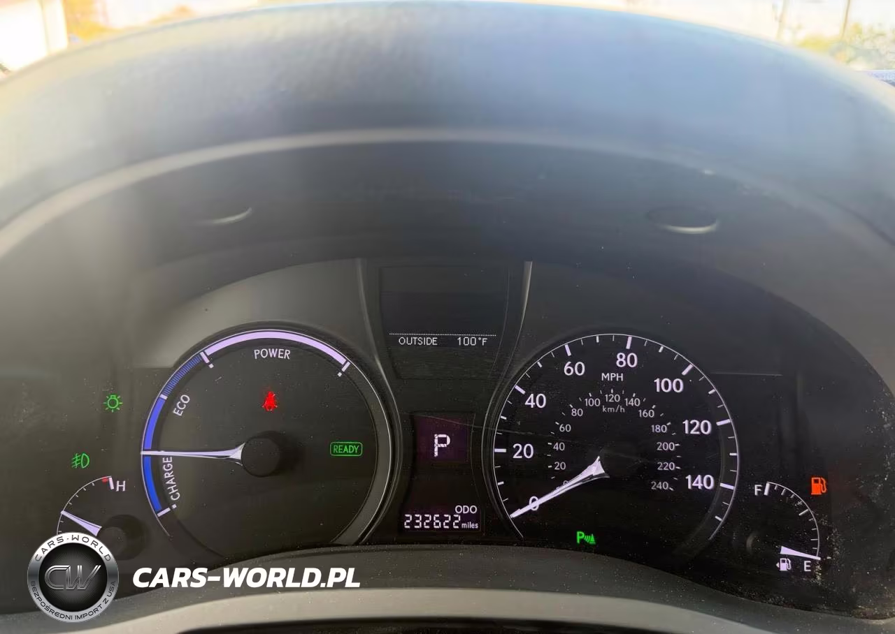 2013 Lexus Rx 450H VIN:JTJZB1BA0D2006692 - 8