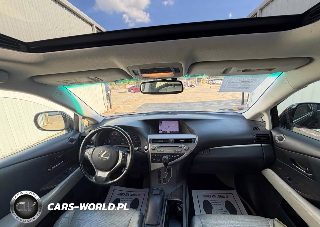 2013 Lexus Rx 450H VIN:JTJZB1BA0D2006692 - 9