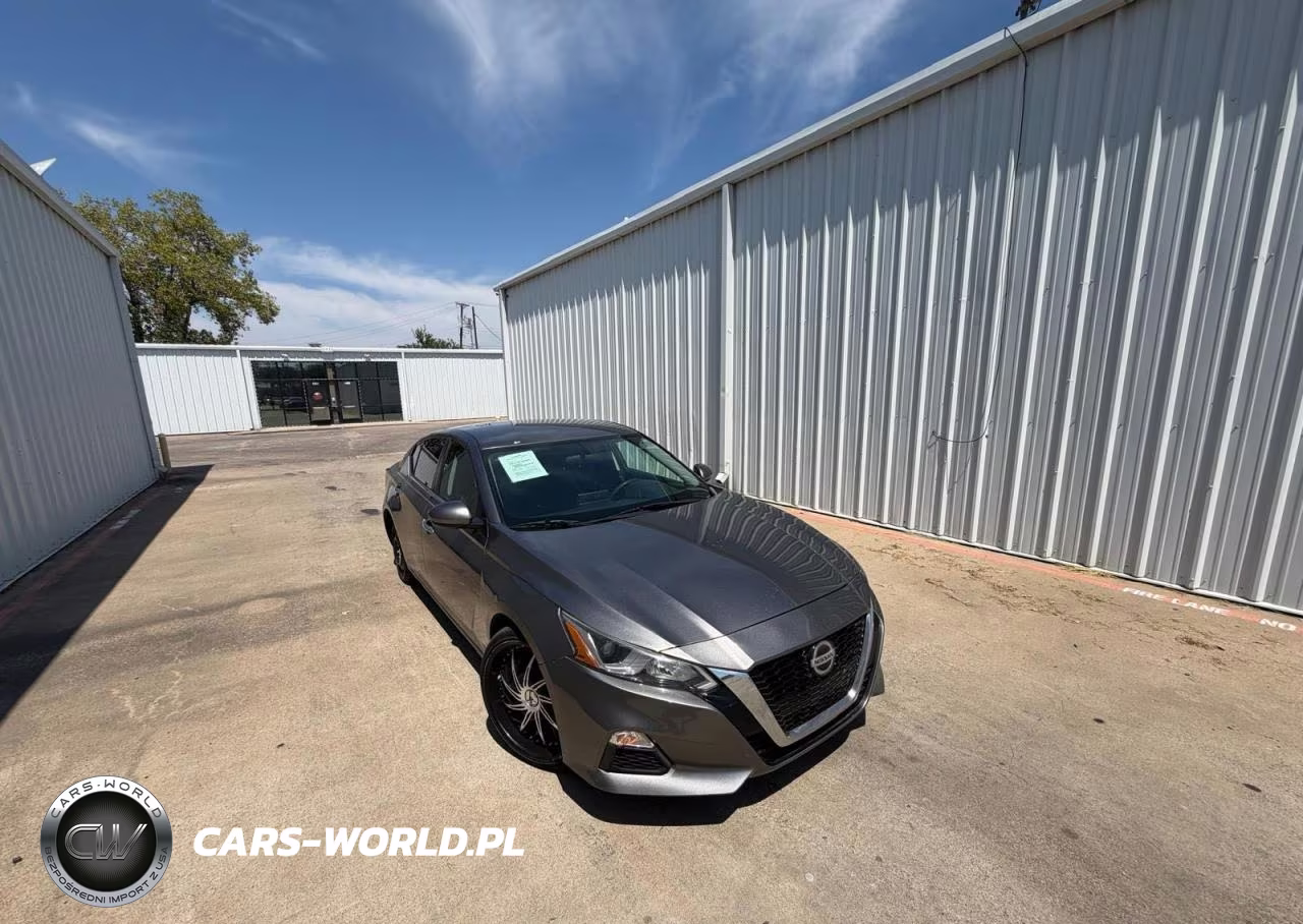2020 Nissan Altima S