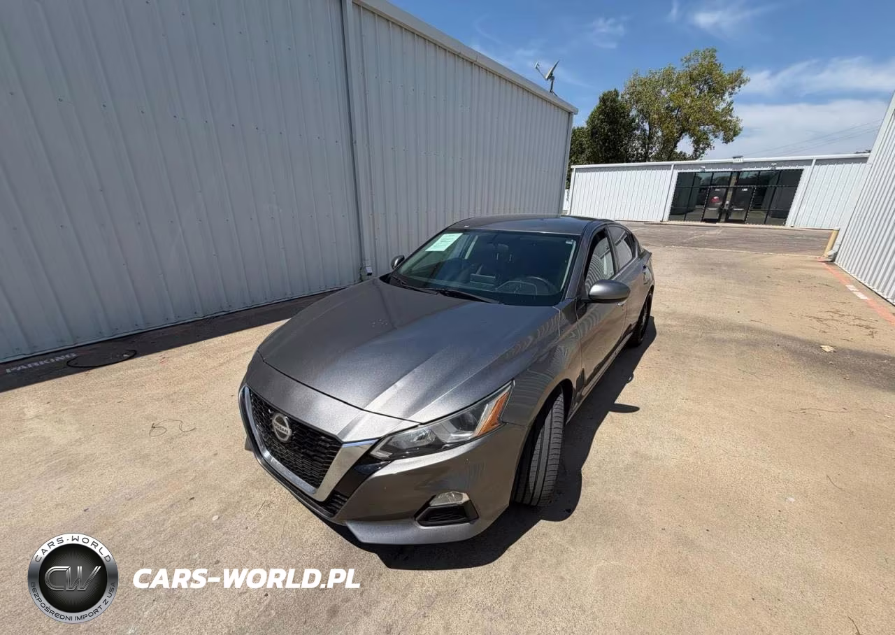 2020 Nissan Altima S VIN:1N4BL4BV4LC222095 - 2