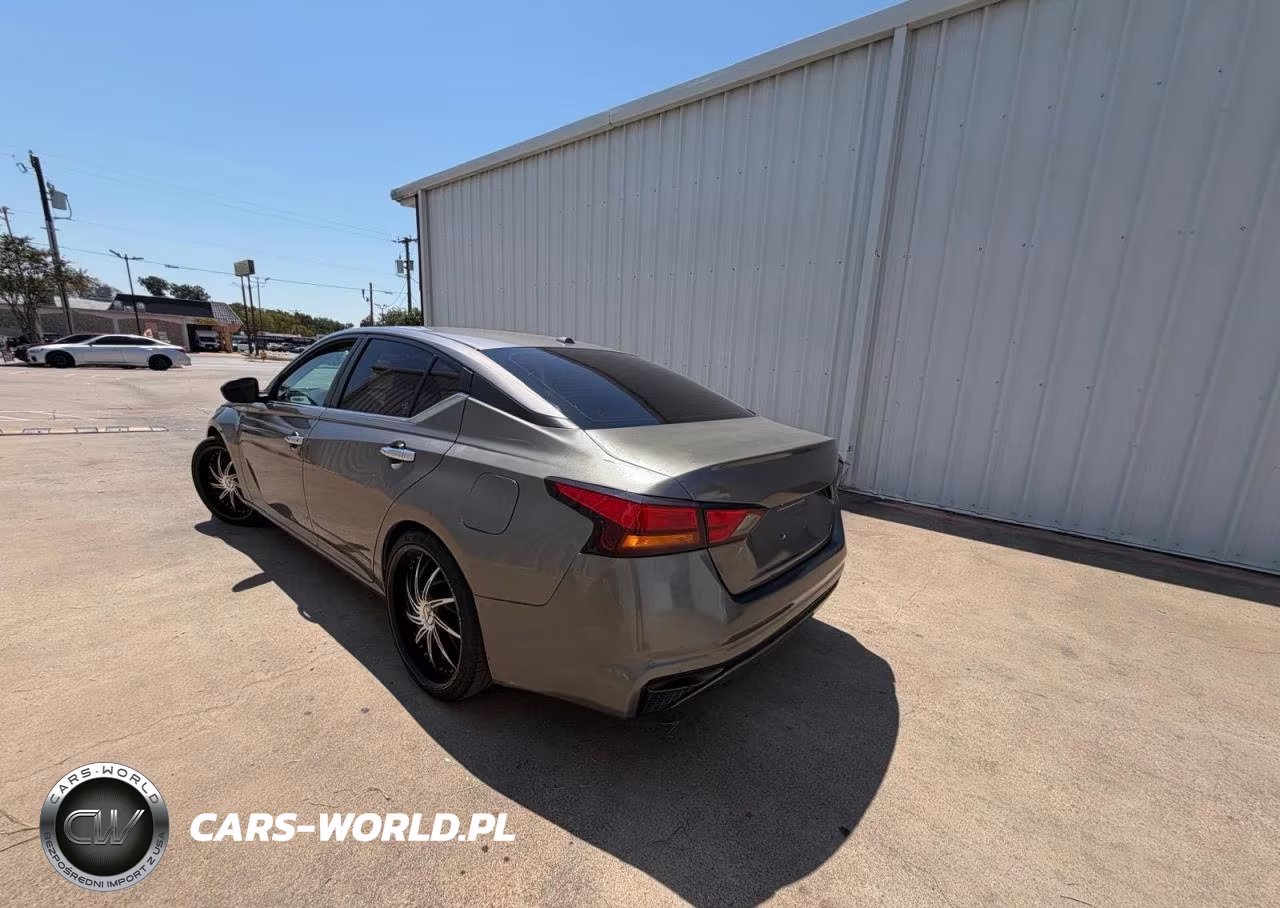 2020 Nissan Altima S VIN:1N4BL4BV4LC222095 - 3