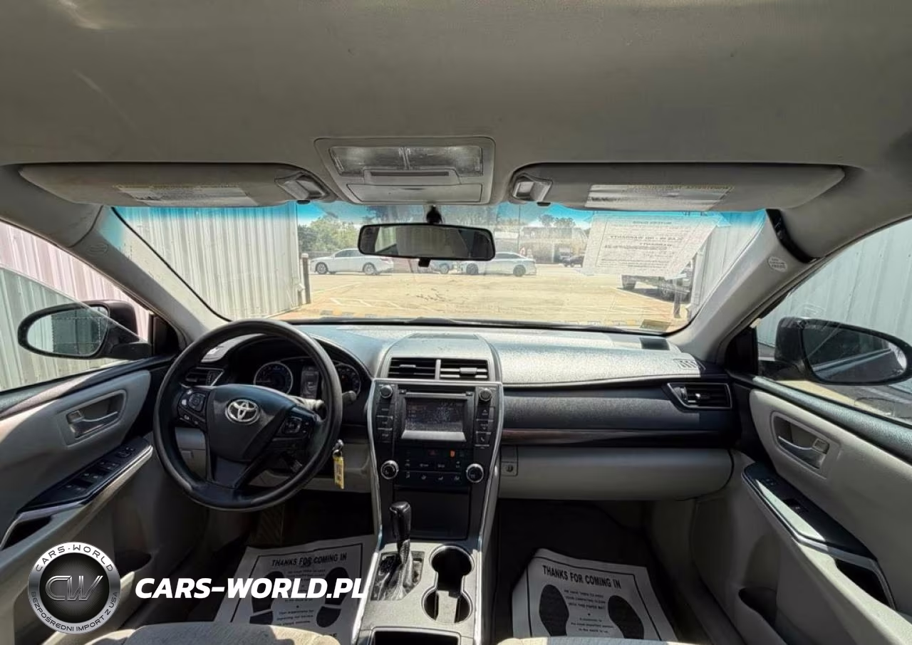 2016 Toyota Camry Le VIN:4T4BF1FK1GR534716 - 9