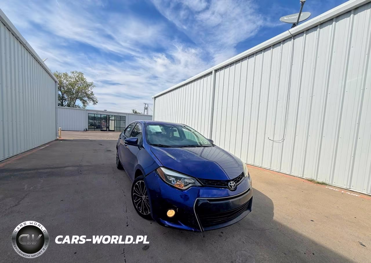 2016 Toyota Corolla S Plus VIN:5YFBURHE6GP423781 - 1