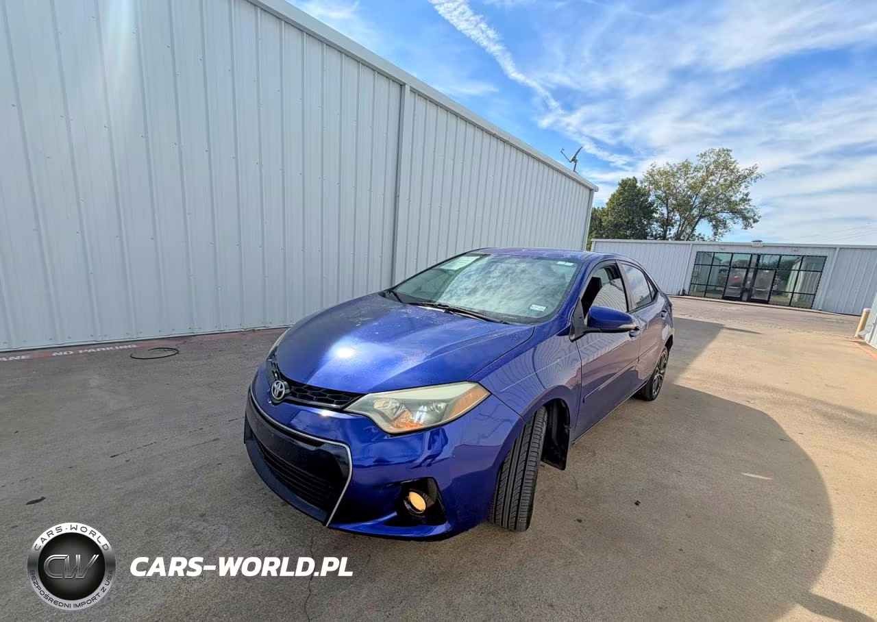 2016 Toyota Corolla S Plus VIN:5YFBURHE6GP423781 - 2