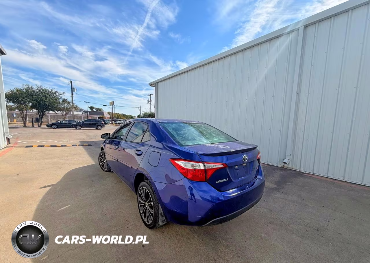 2016 Toyota Corolla S Plus VIN:5YFBURHE6GP423781 - 3