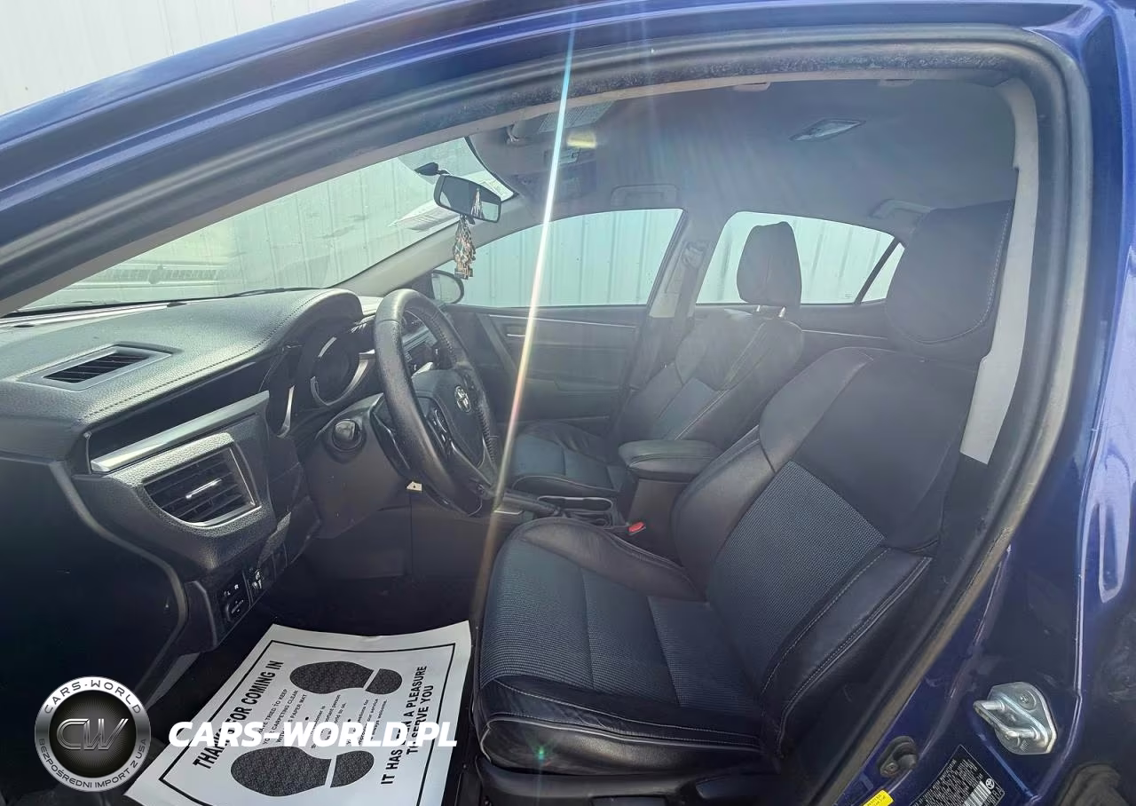 2016 Toyota Corolla S Plus VIN:5YFBURHE6GP423781 - 5