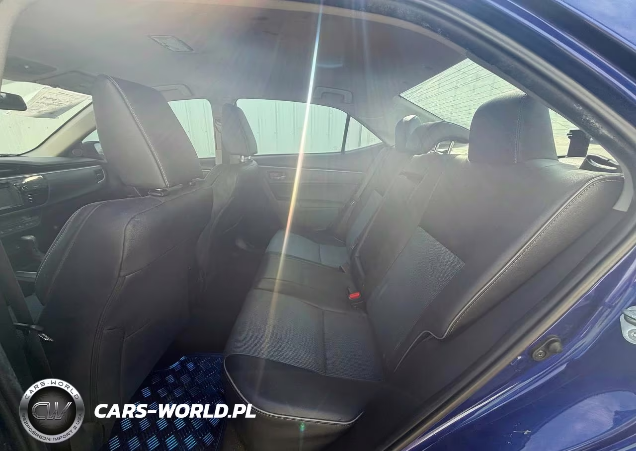2016 Toyota Corolla S Plus VIN:5YFBURHE6GP423781 - 6
