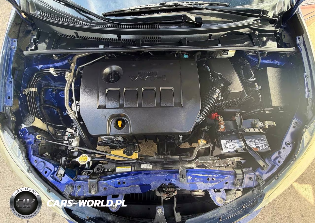 2016 Toyota Corolla S Plus VIN:5YFBURHE6GP423781 - 7