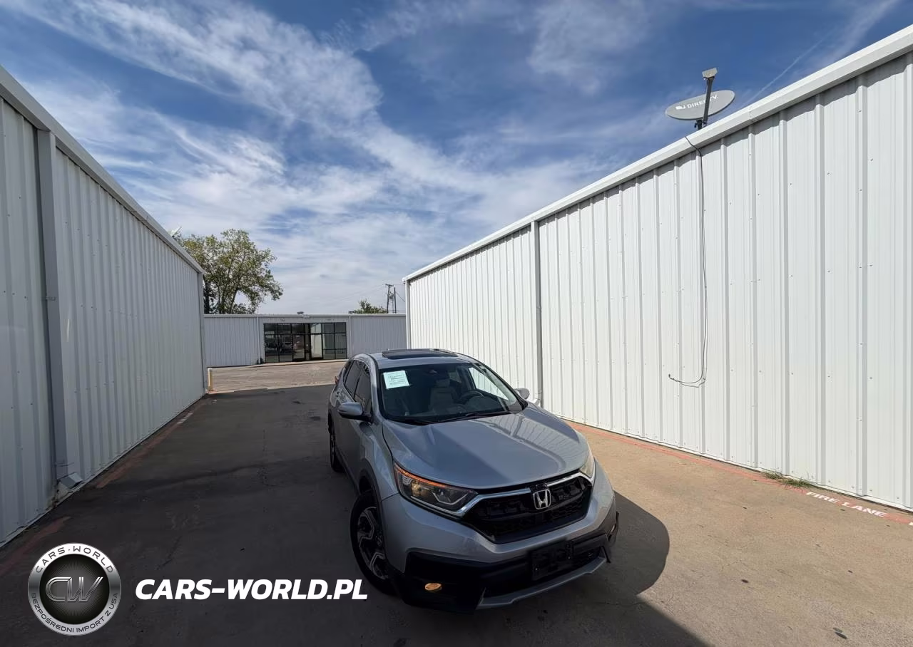 2018 Honda Cr-V Ex VIN:7FARW1H5XJE024308 - 1